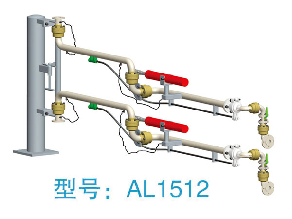 顶部装卸鹤管AL1512(图1) 顶部装卸鹤管AL1512(图1)